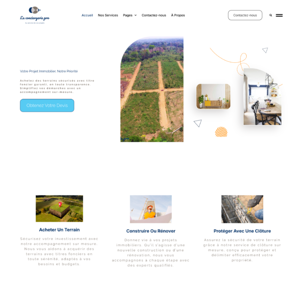 Site crée par rank firsline sarl
